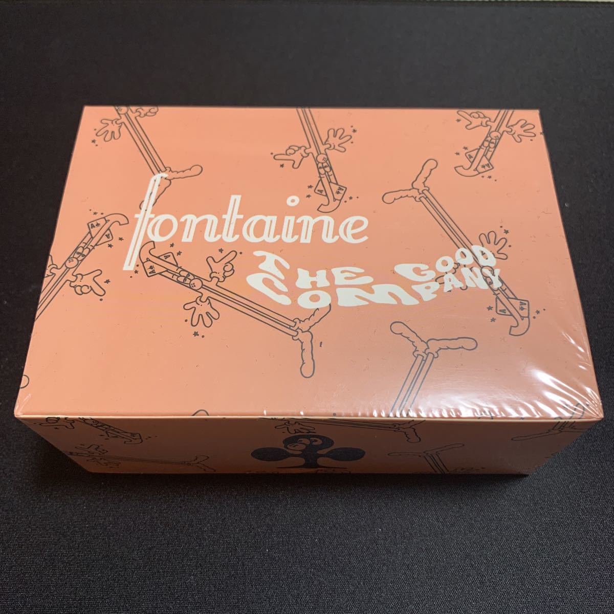 新品未開封 Fontaine Good Company V2 6個セット ハーフダース