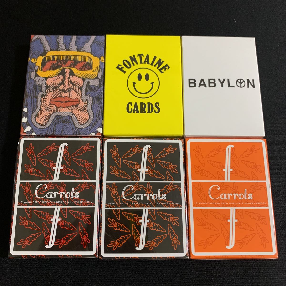 新品未開封 Fontaine 6個セット Babylon Carrot V1 V2 V3 | www.gncmkt