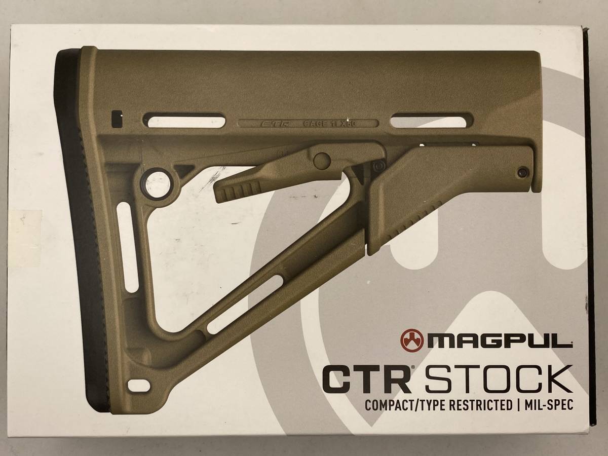 されてない ヤフオク! - Magpul M4/AR15用CTR Carbine Stock/ストック（F... のストック -  shineray.com.br