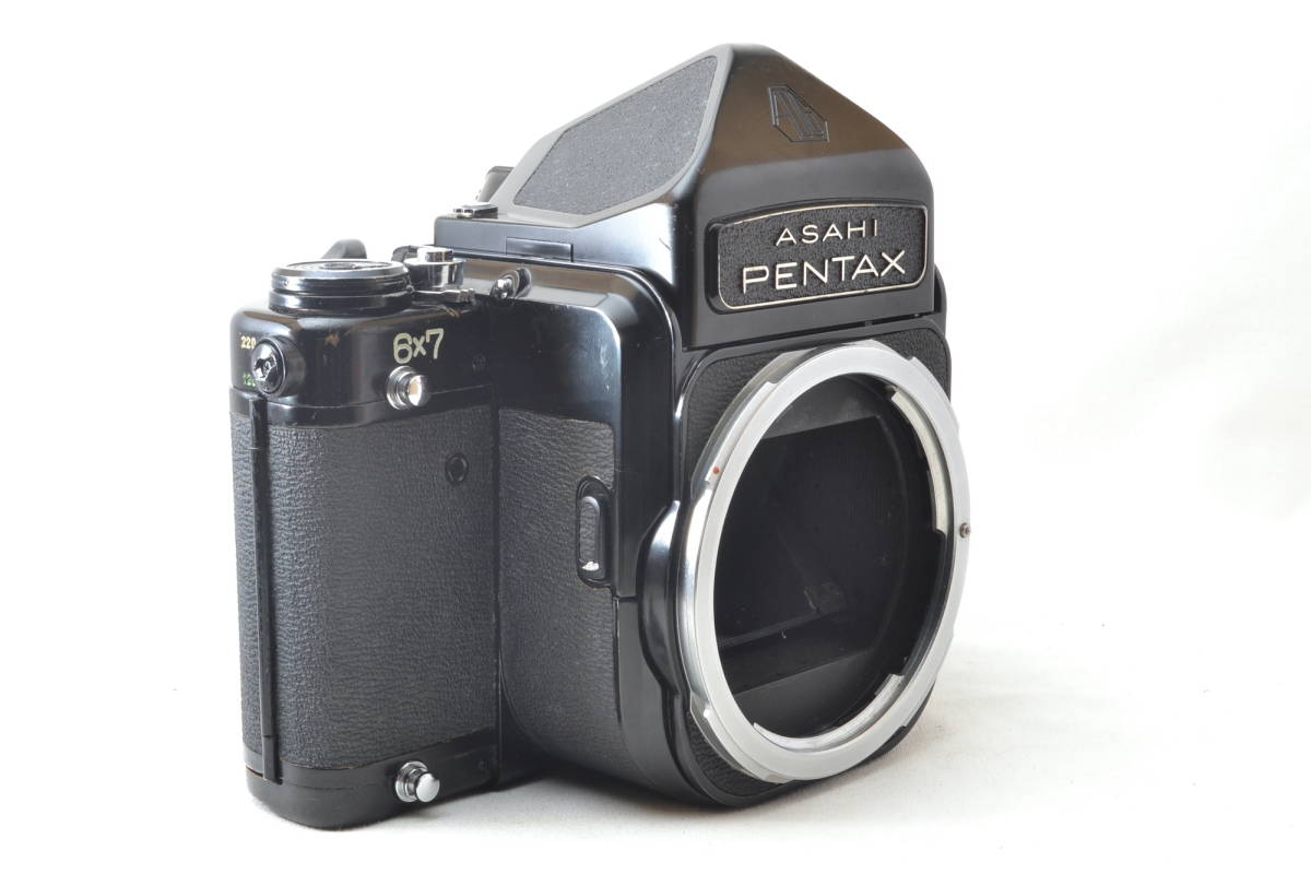 美品 ペンタックス Pentax 6x7 TTL ミラーアップ型 中判カメラ ボディ #0631_画像3