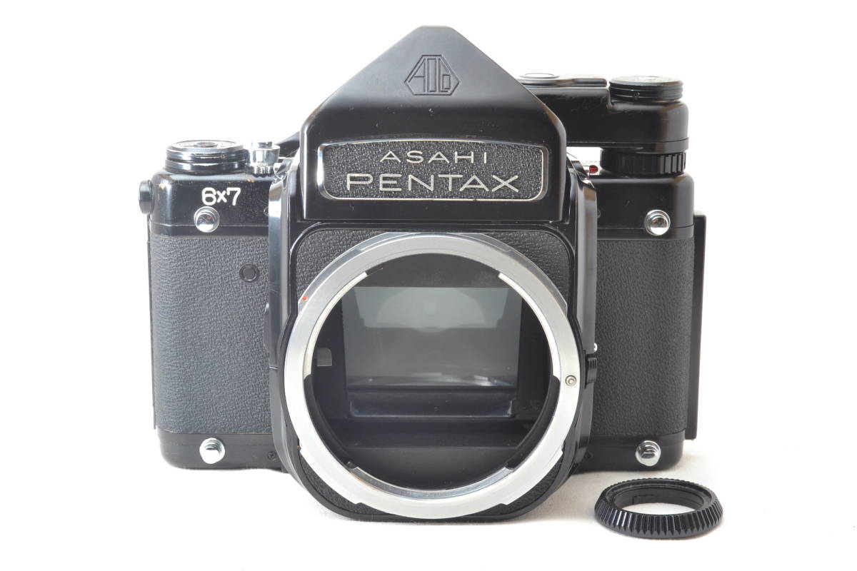 美品 ペンタックス Pentax 6x7 TTL ミラーアップ型 中判カメラ ボディ #0631_画像1
