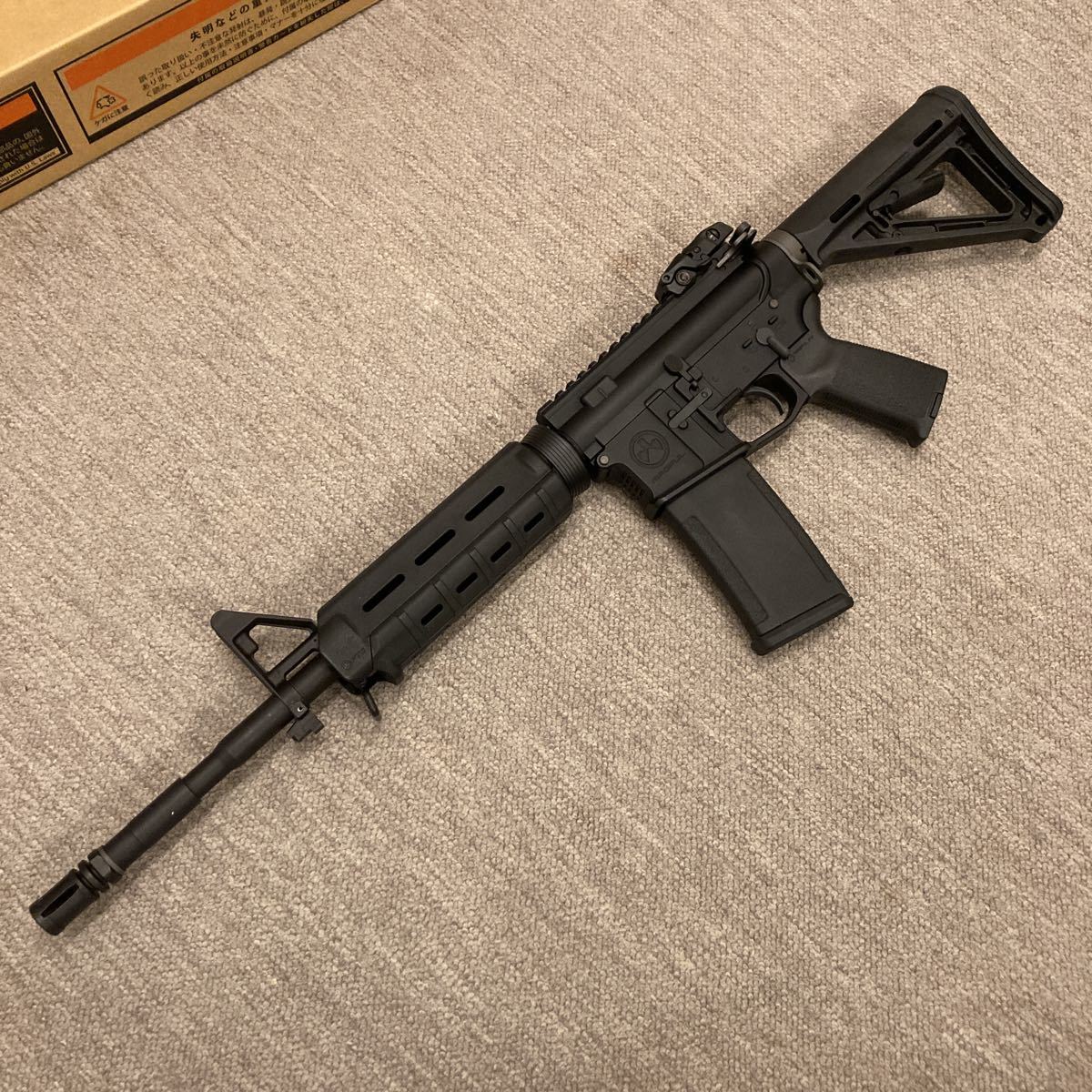 売れ筋がひ! KSC M4 Ver.2 ガスブロ アサルトライフル cerkafor.com