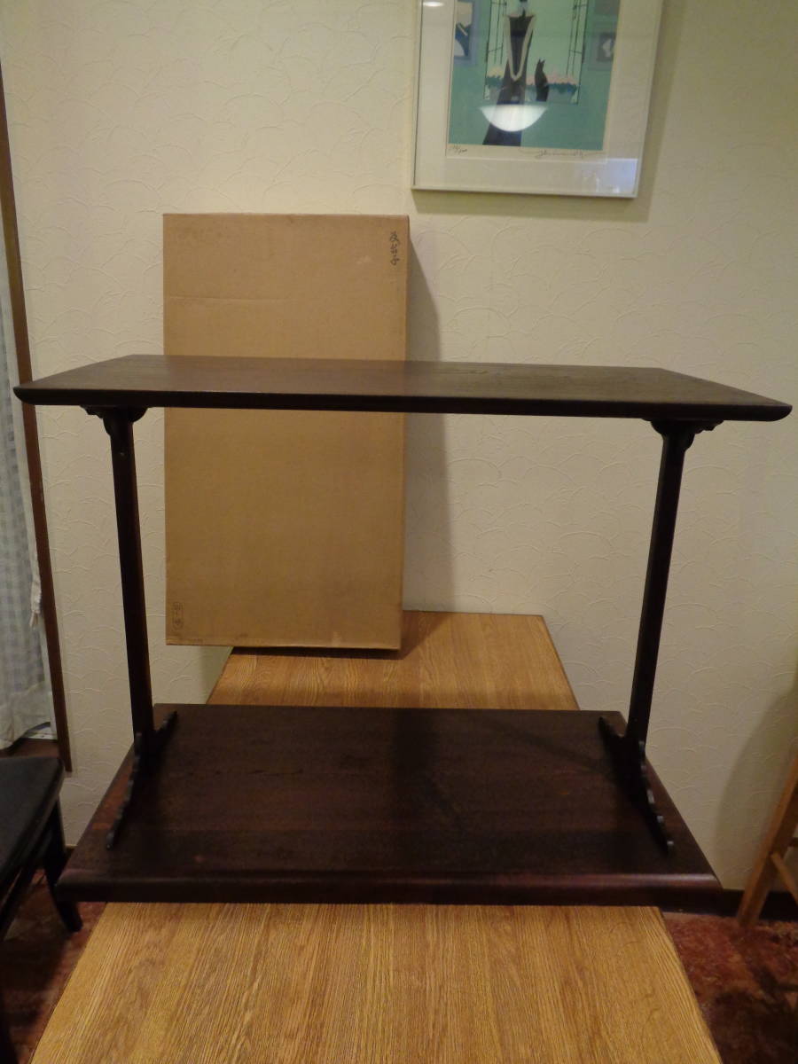 お茶道具 茶棚 及台子(及第台子)目桑及台子 可映作 美品 | www