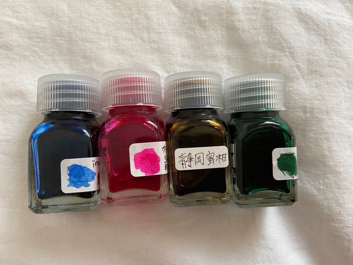 小資憶站 インク小分け-