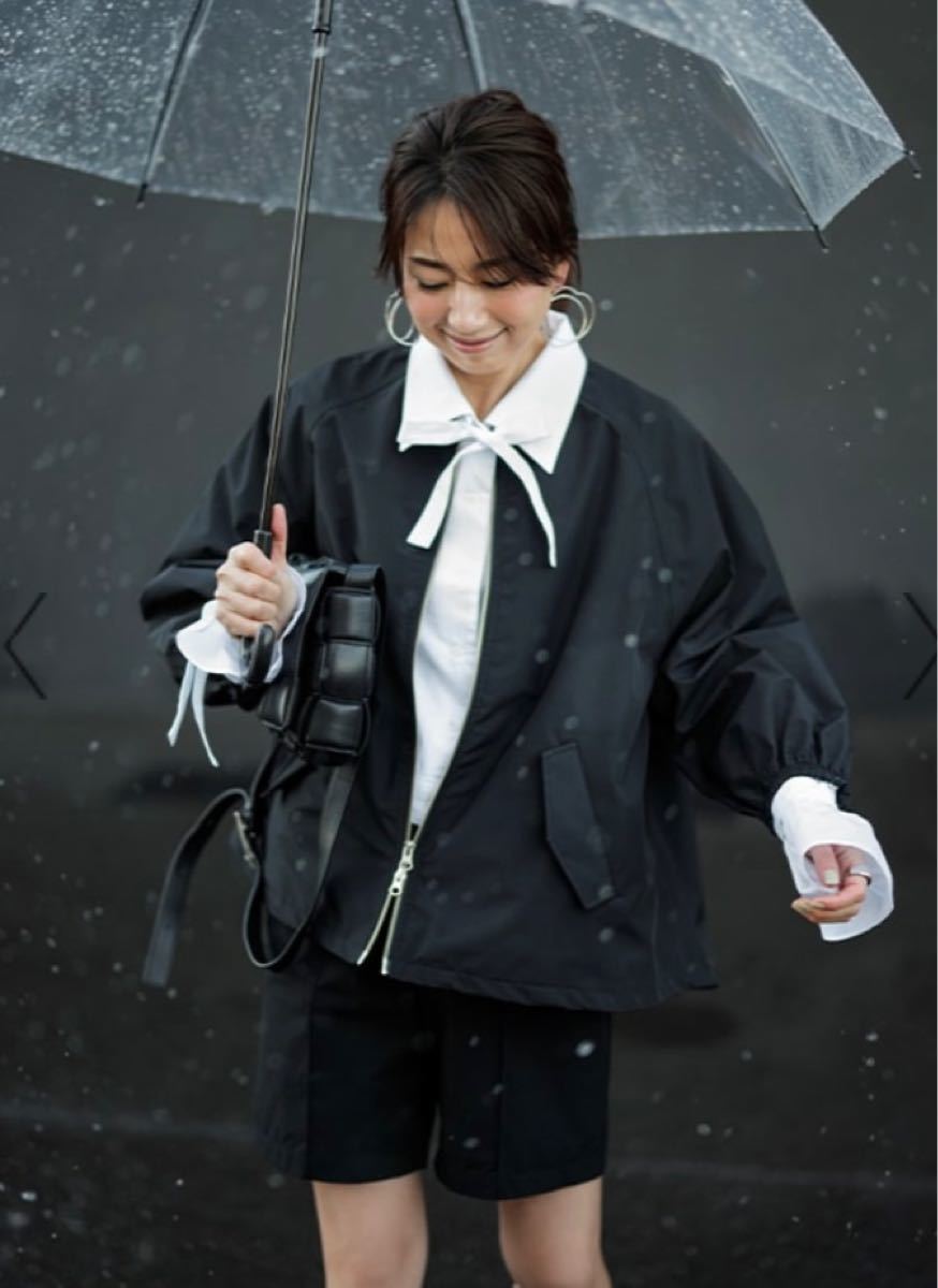 FORME BLOUSON 撥水ブルゾン 東原亜希 mother マザー FORME BLOUSON 撥水ブルゾン 東原亜希 mother マザー