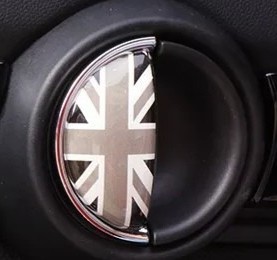 BMW MINI ミニクーパー ドアハンドルステッカー 装飾カバー ３Ｄ 肉厚①