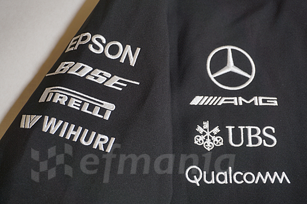 非売品】2023 メルセデスAMG F1 支給品 中綿入りプルオーバー M 非売品】2023 メルセデスAMG F1 支給品 中綿入りプルオーバー M