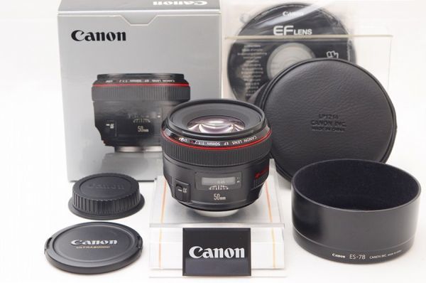 レビューで送料無料 ☆極上品☆CANON 極上品‼️Canon 56640円 EF 50mm