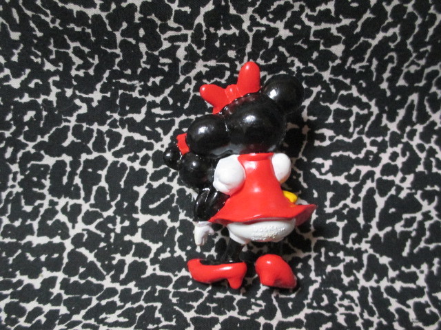 * ultra rare! pretty! Disney Minnie Mouse mascot doll minnie kchu-ru miniature rice .. new goods beautiful goods 