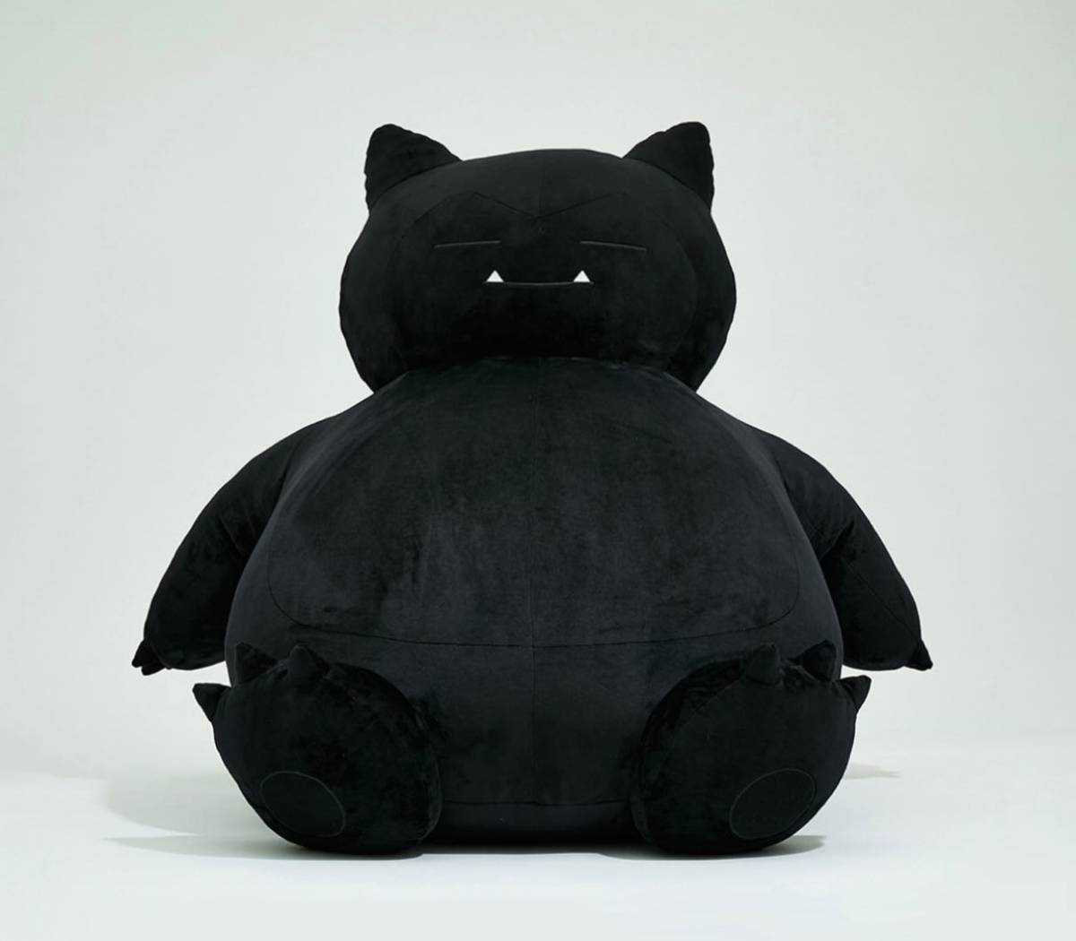 INN THUNDERBOLT PROJECT Plush ぬいぐるみ XL fragment design ポケモン カビゴン サンダーボルトプロジェクト 山下智久 藤原ヒロシ_画像1