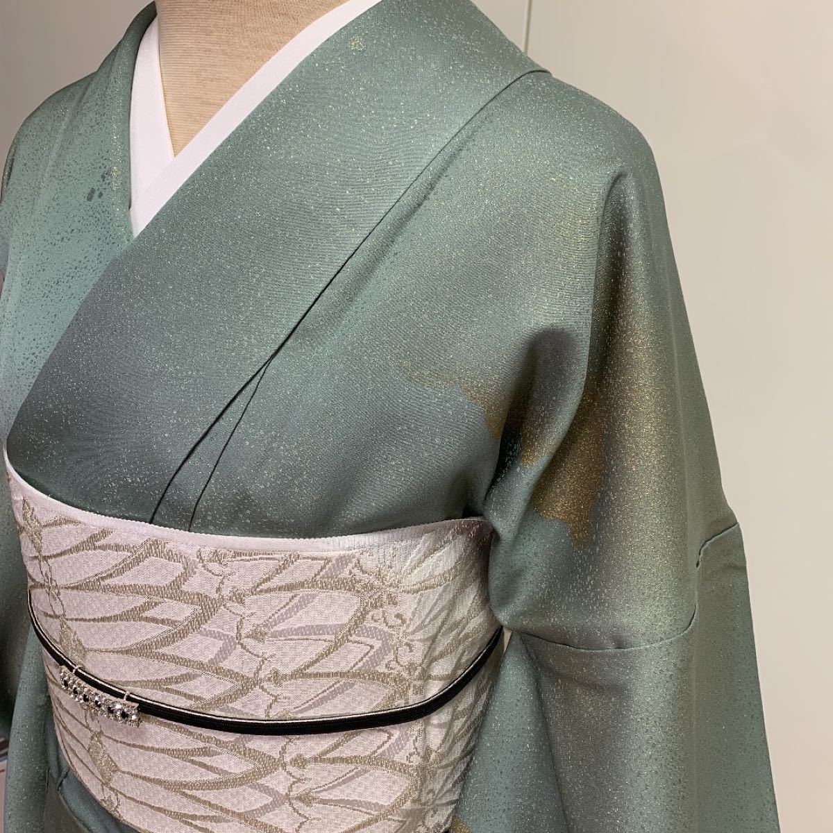 お着物 きもの お単 単衣 お仕立て上り品 6月9月 ひとえ 訪問着 お着物