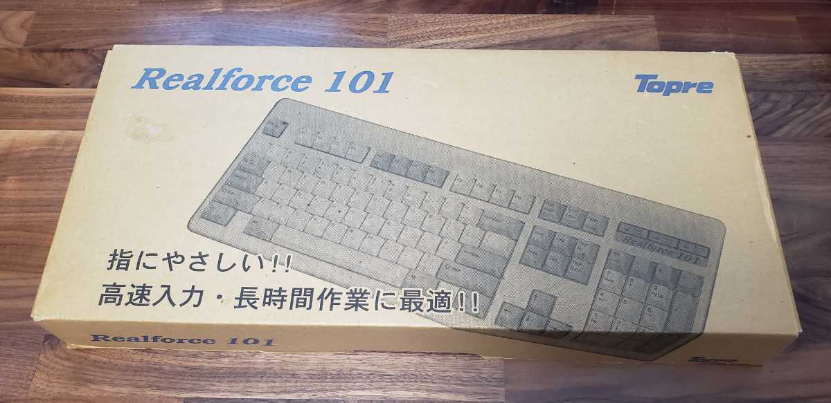 Realforce 101 ML0100 PS/2キーボード_画像1