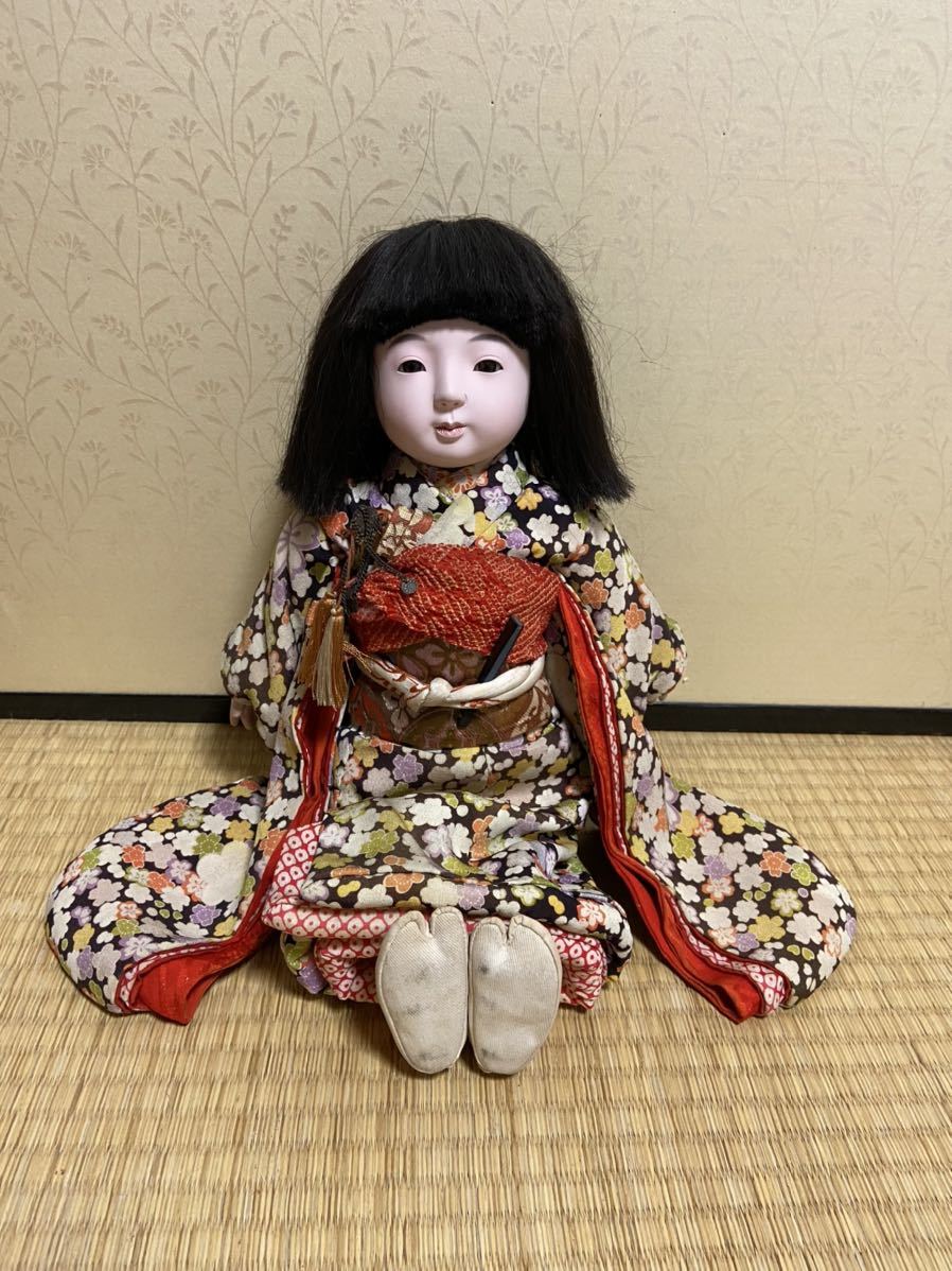☆古い市松人形 抱き人形 女の子28㎝ | www.reelemin242.com
