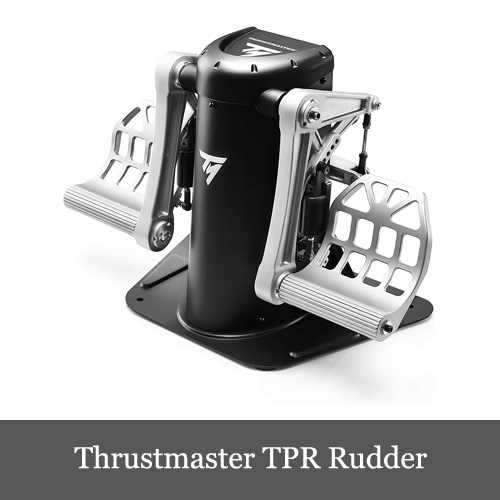 Thrustmaster TPR Rudder 高精度 ラダーペダル フライトシム向け