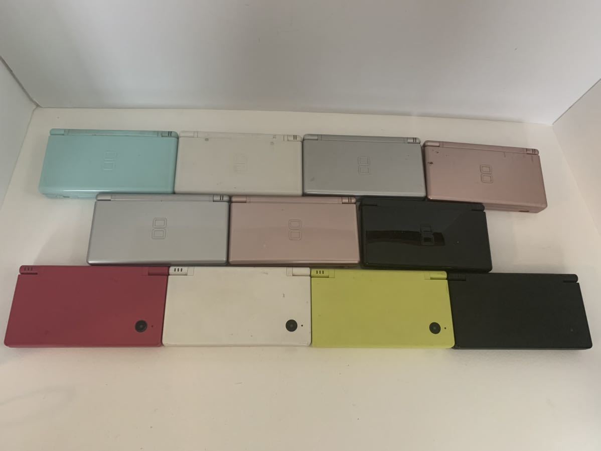 1円〜】DS Lite DSi 11台まとめて/ニンテンドーDS/ニンテンドーDS Lite