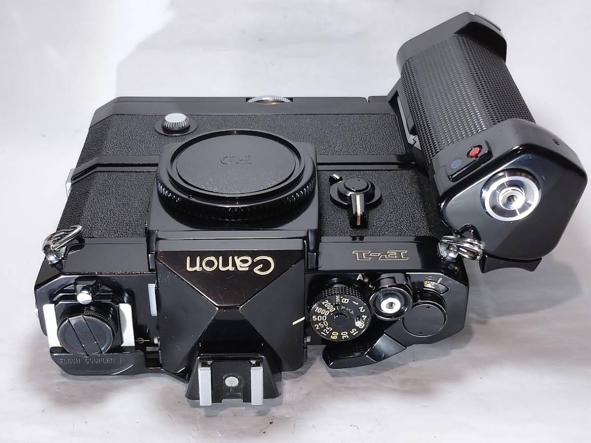 ☆美品/動作確認済☆ Canon キャノン F-1 (旧F-1 後期)+モーター