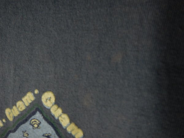 ｎ7571　レア　anvil　アンヴィル　アメリカ製　vintage　ビンテージ　Guam　グアム　半袖　tシャツ　スーベニア　人気　送料格安_画像4