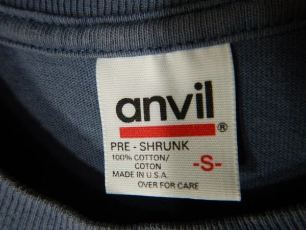 ｎ7571　レア　anvil　アンヴィル　アメリカ製　vintage　ビンテージ　Guam　グアム　半袖　tシャツ　スーベニア　人気　送料格安_画像7