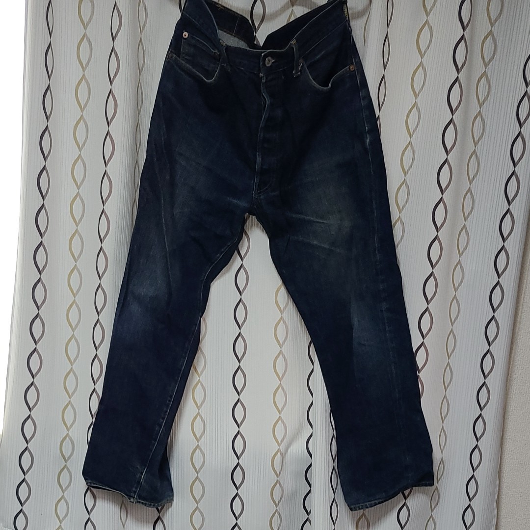 リーバイス Levi's 501XX ヴィンテージ復刻 赤耳 ビッグE USA製 555