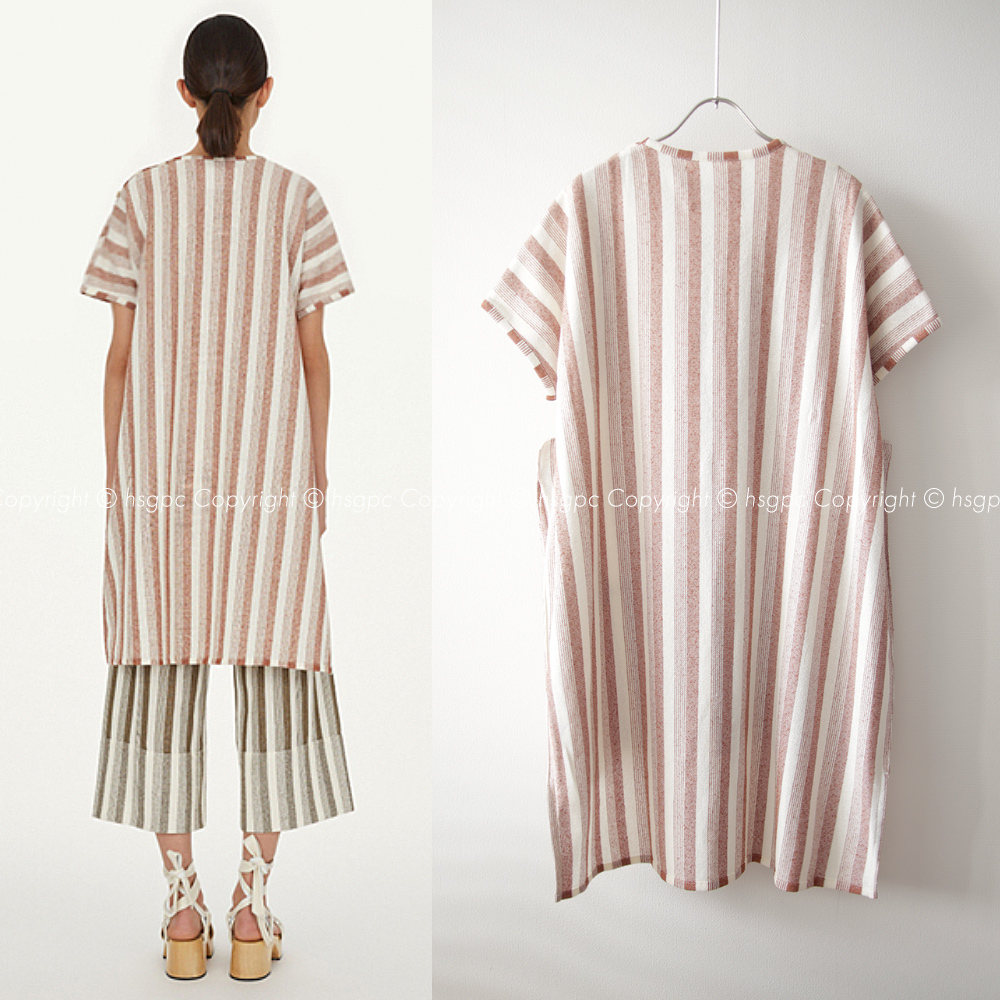 定価9 8万】新品 ジルサンダー エスニック ロングテール ストライプ