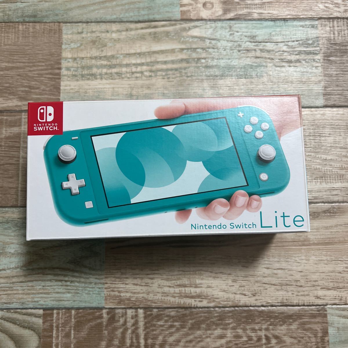 Nintendo Switch LITE ターコイズブルー 本体 ＋プロテクトカバー