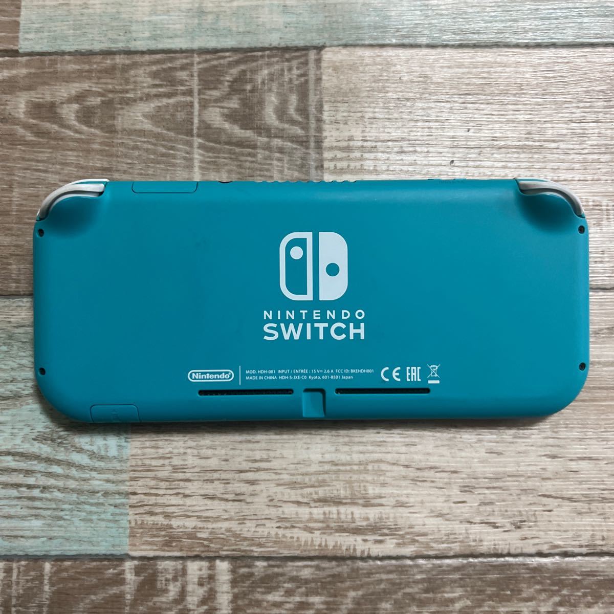 Nintendo Switch LITE ターコイズブルー 本体 ＋プロテクトカバー