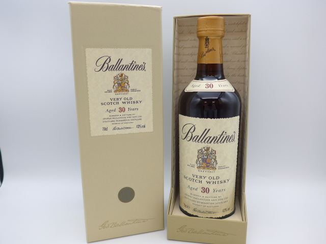 正規取扱店販売店 値下げ‼︎バランタイン 30年 700ml fabiolandert.com