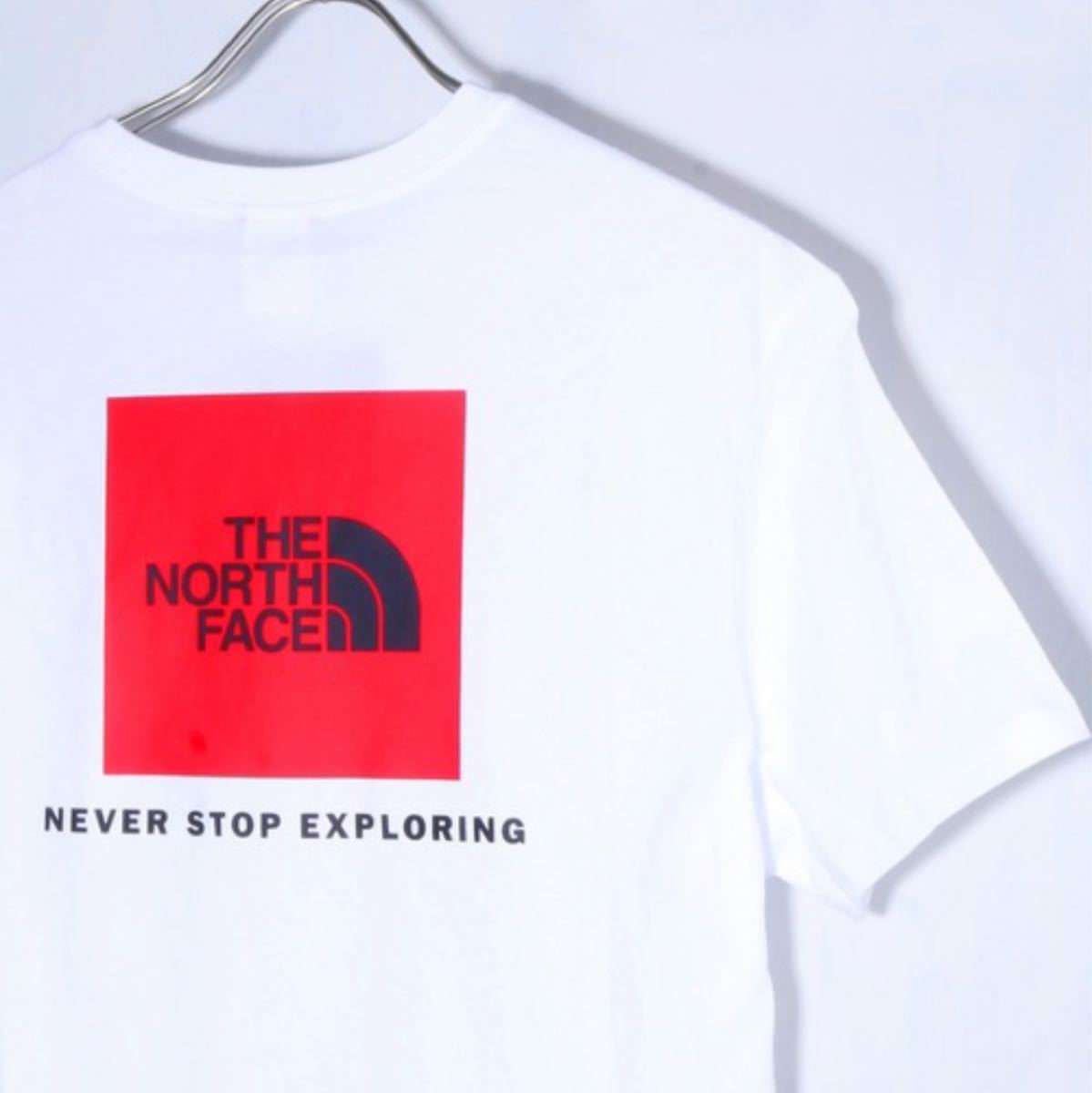 Tシャツ THE NORTH FACE/ザ・ノースフェイス M S/S RED BOX TEE 新品未使用Mサイズ
