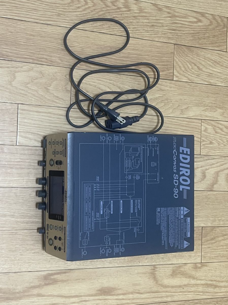 Roland EDIROL StudioCanvas SD-90 ローランド Roland EDIROL StudioCanvas SD-90 ローランド