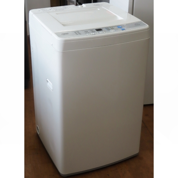 ♪AQUA/アクア 洗濯機 AQW-S45D 4.5kg 2016年製 洗濯槽外し清掃済 札幌 