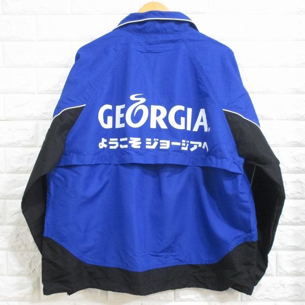 【GEORGIA】良好！◆ジョージア ウインドブレーカー/ジャケット◆ようこそジョージアへ_画像1