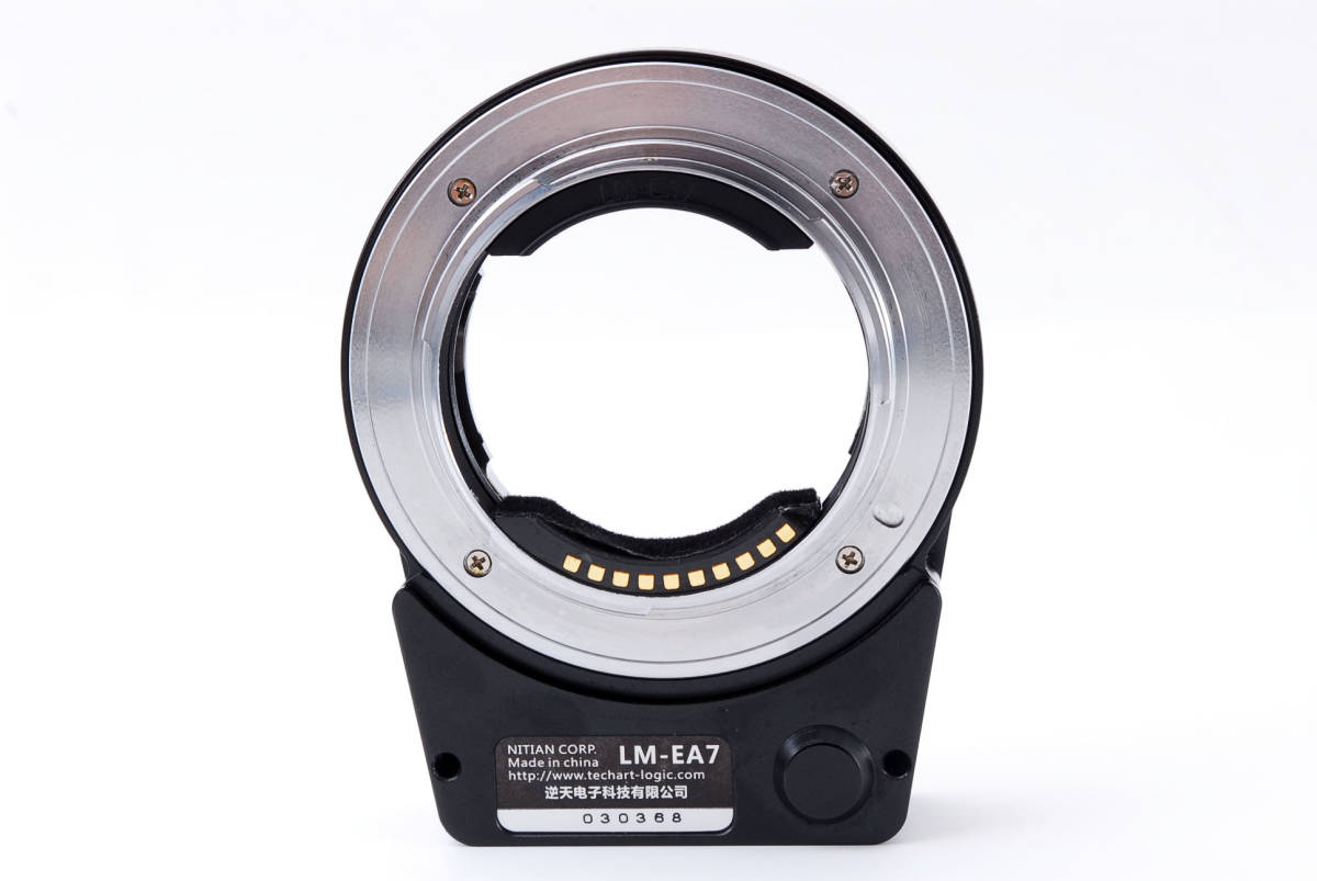 ☆美品☆ TECHART LM-EA7 ライカ Mマウントアダプター SONY Eマウント