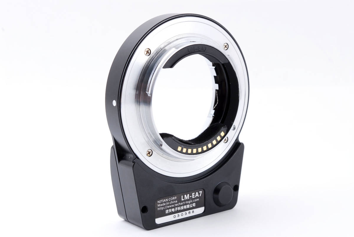 ☆美品☆ TECHART LM-EA7 ライカ Mマウントアダプター SONY Eマウント
