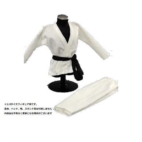 zytoys 1/6 size figure for costume road put on costume set white zy15-16