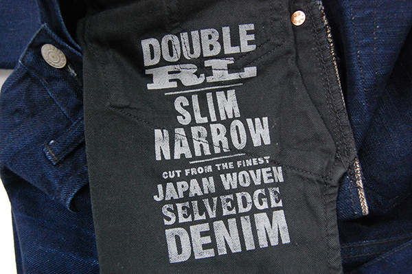 美品 アメリカ製 RRL ダブルアールエル「SLIM NARROW」ヴィンテージ