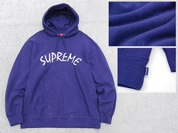 即完！21SS 美品 シュプリーム Supreme「FTP Arc Hooded Sweatshirt