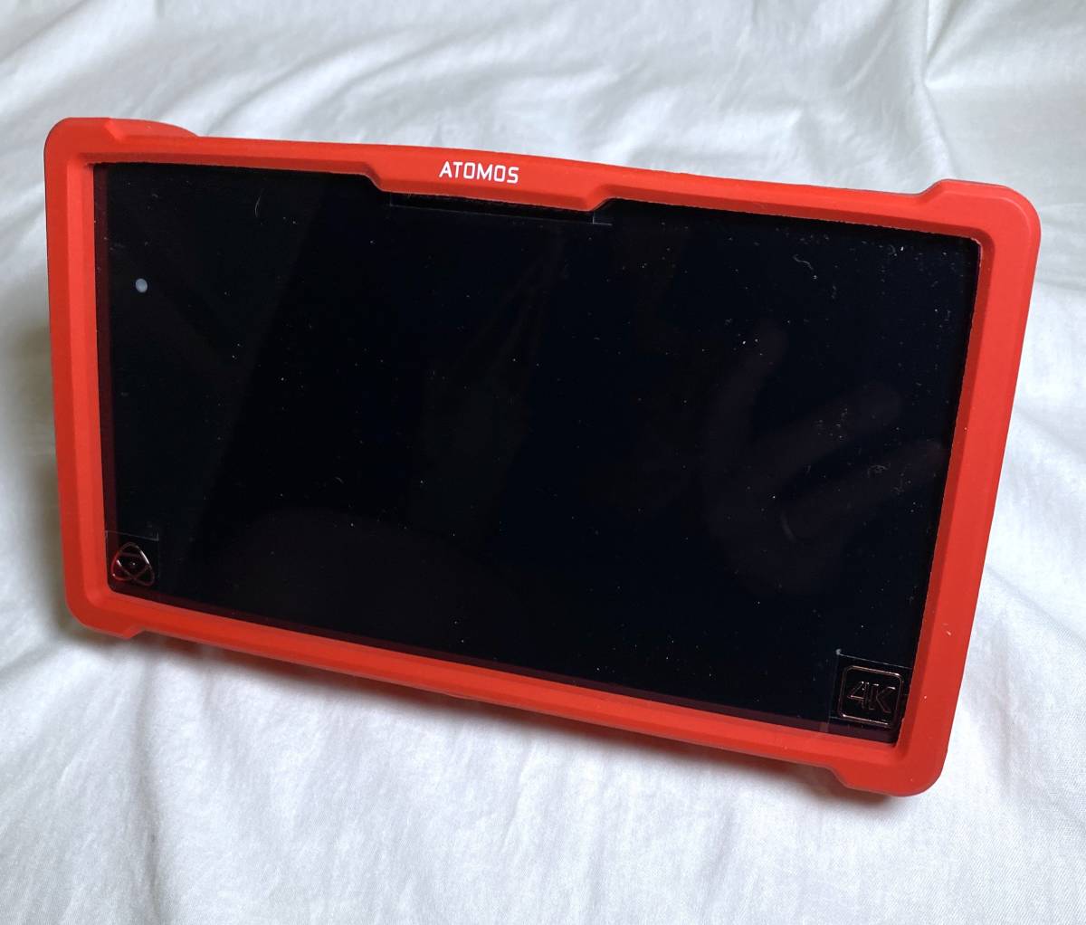 中古品　ATOMOS アトモス ATOMNJASS1 4K [モニター一体型レコーダー NINJA ASSASSIN ニンジャアサシン]