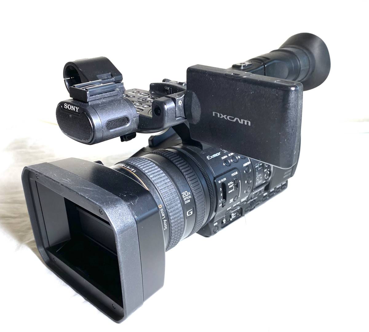 SONY HXR-NX5J/1 デジタルビデオカメラ 12年製 通電70×10H 送料無料