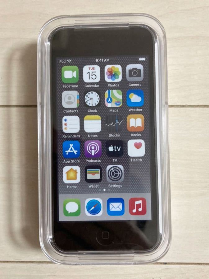 【国産】 【新品未使用】Apple -スペースグレイ (256GB) touch iPod iPhone用ケース