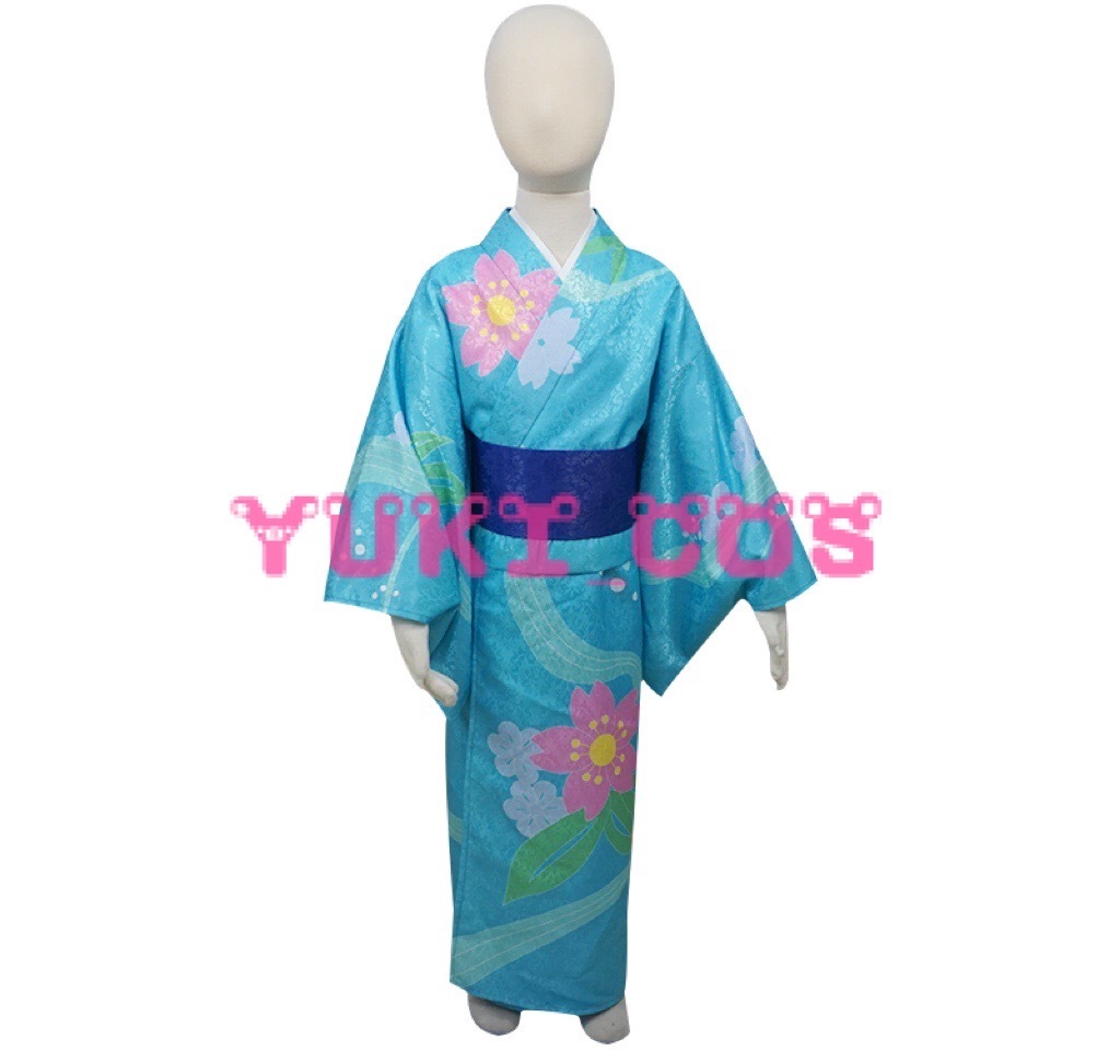 Демон Blade Beak Pedei Nosuke Yukata Cosplay Costume для детей