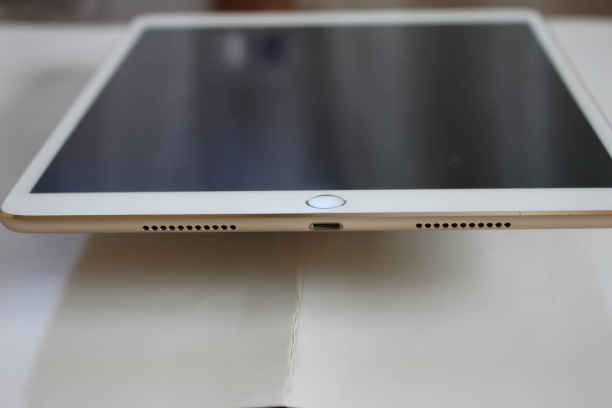  Apple iPad Pro 10.5インチ Wi-Fi+Cellular 256GB SIMフリー ゴールド_画像6