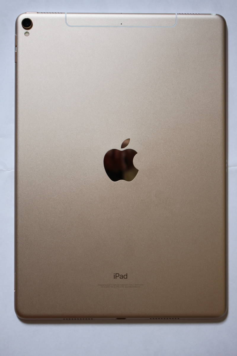  Apple iPad Pro 10.5インチ Wi-Fi+Cellular 256GB SIMフリー ゴールド_画像3
