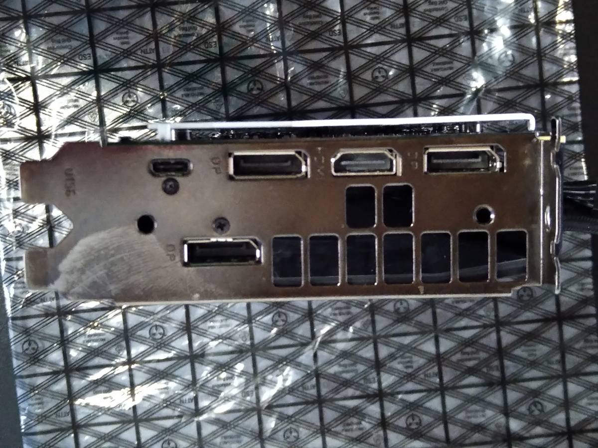 RTX 2080 簡易水冷化済み NVIDIA GeForce グラフィックボード ジャンク