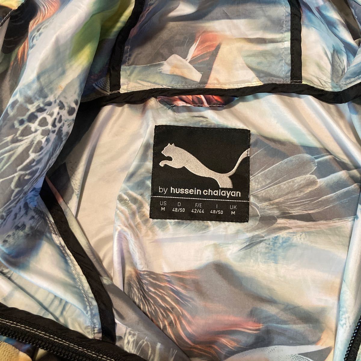 PUMA hussein chalayan ウィンドブレーカー M マウンテンパーカー
