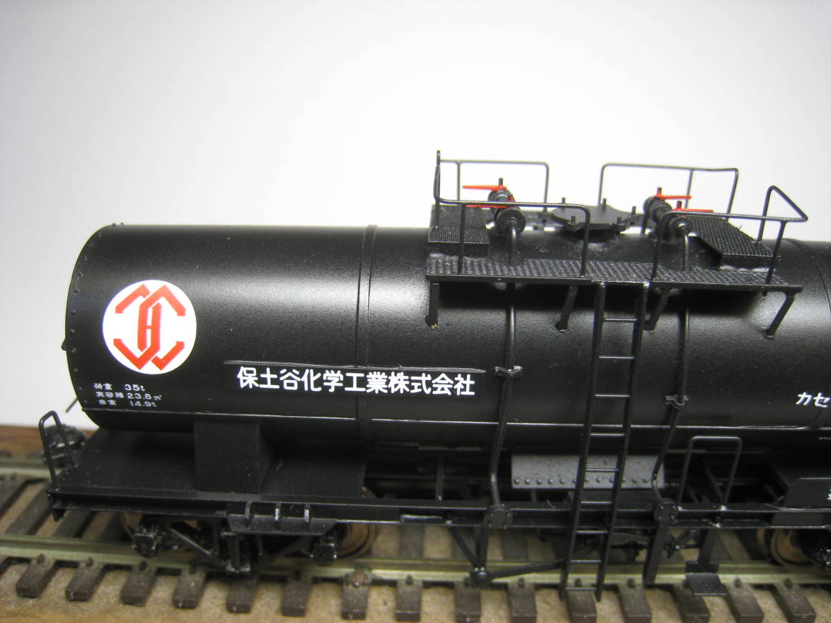 タキ7750 スクラッチモデル 保土谷化学工業 タキ7750 スクラッチモデル 保土谷化学工業