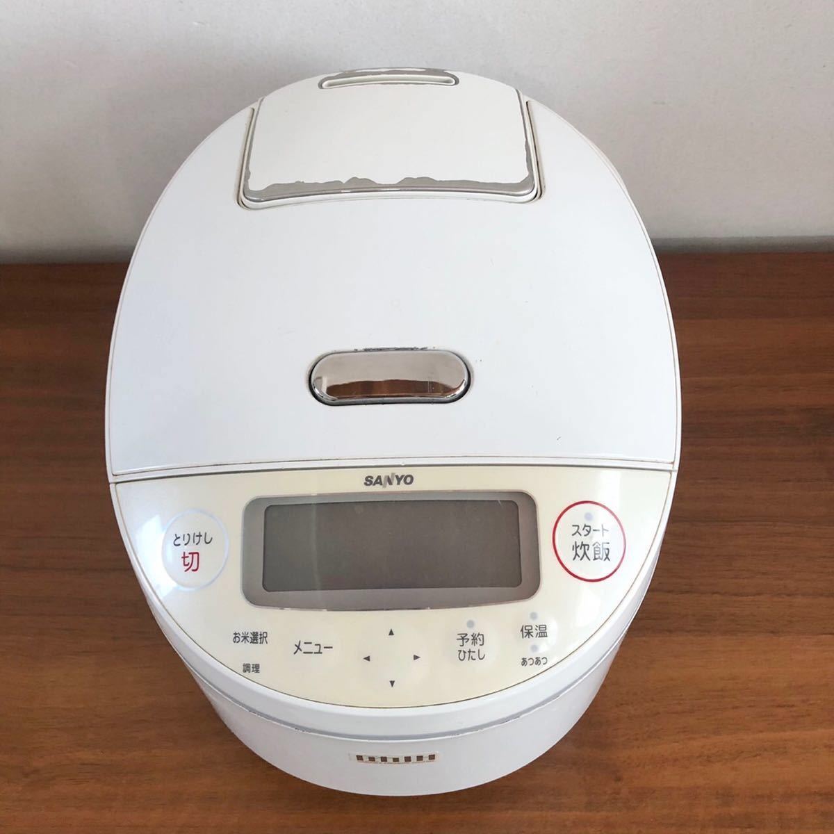 炊飯器 おどり炊き SANYO サンヨー ECJ-XW10A(W) ホワイト 5 5合 炊飯器 おどり炊き SANYO サンヨー ECJ-XW10A(W) ホワイト 5 5合