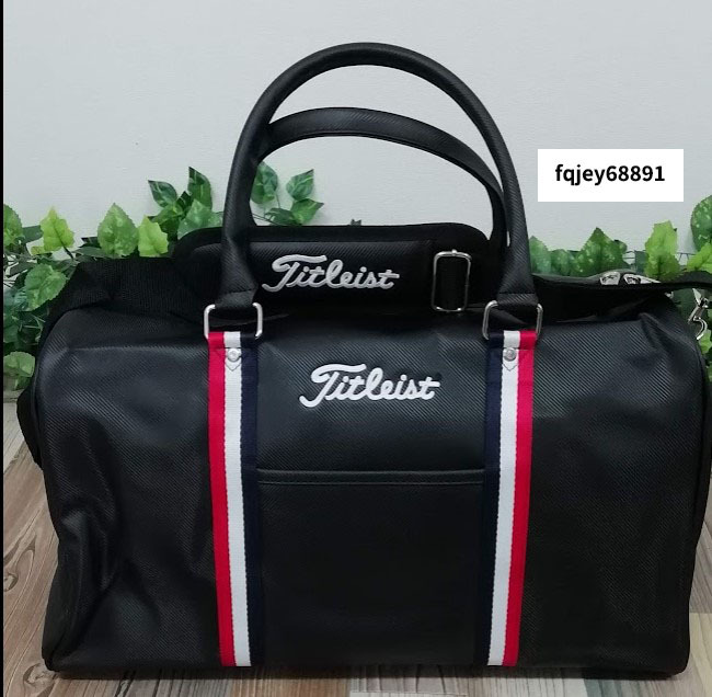 SALE&新品未使用】Titleist タイトリスト ボストンバッグ 黒 ブラック