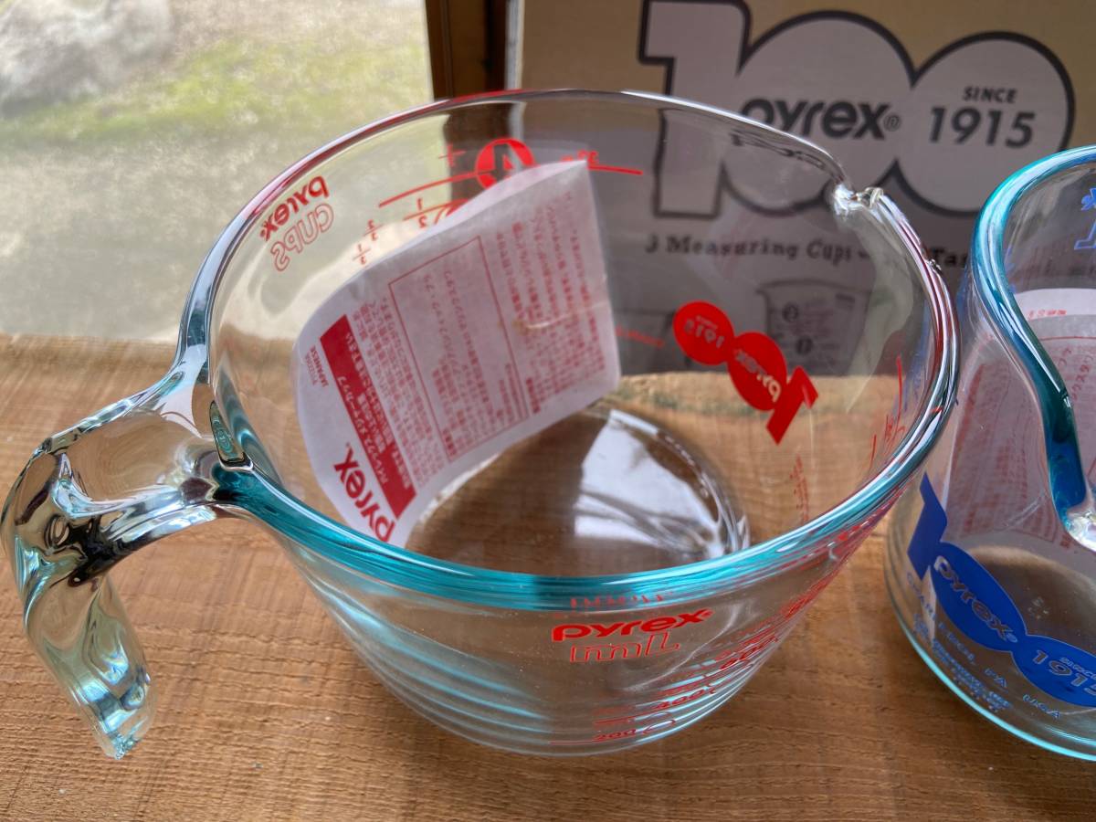 パイレックス　メジャーカップ　PYREX 100周年　限定　未使用_画像2