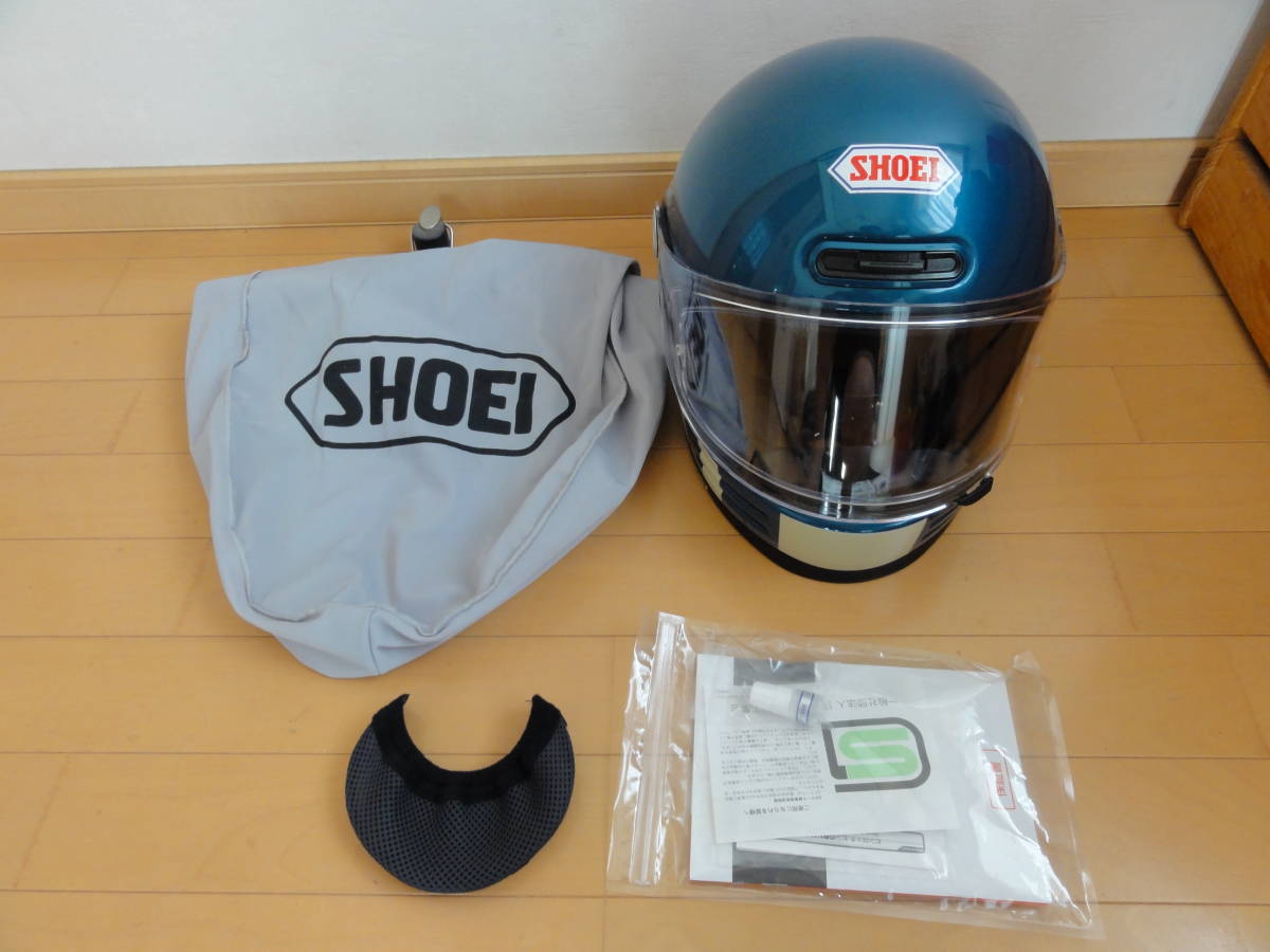 ショウエイ SHOEI グラムスター リザレクション Lサイズ 美品 使用少