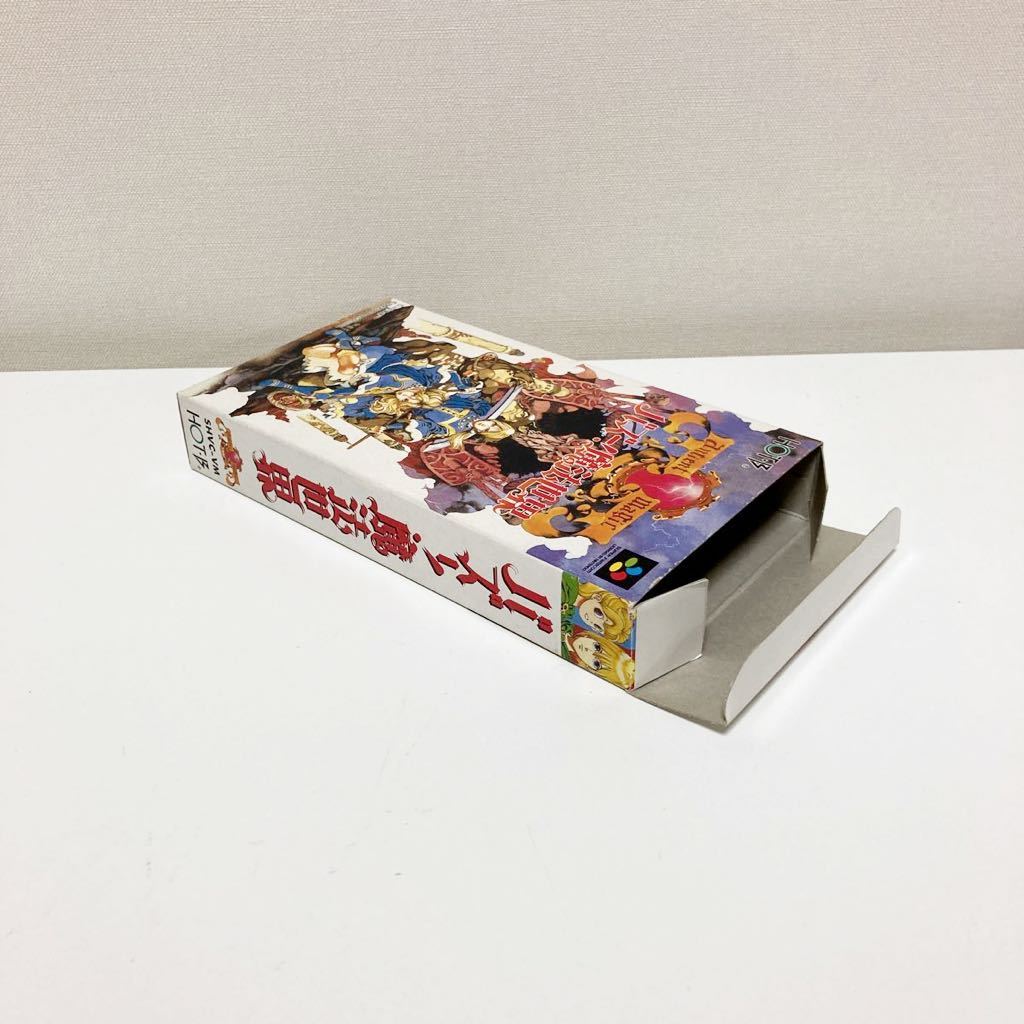 スーパーフ】 ヤフオク! - SFC バズー 魔法世界 箱説付き がございま